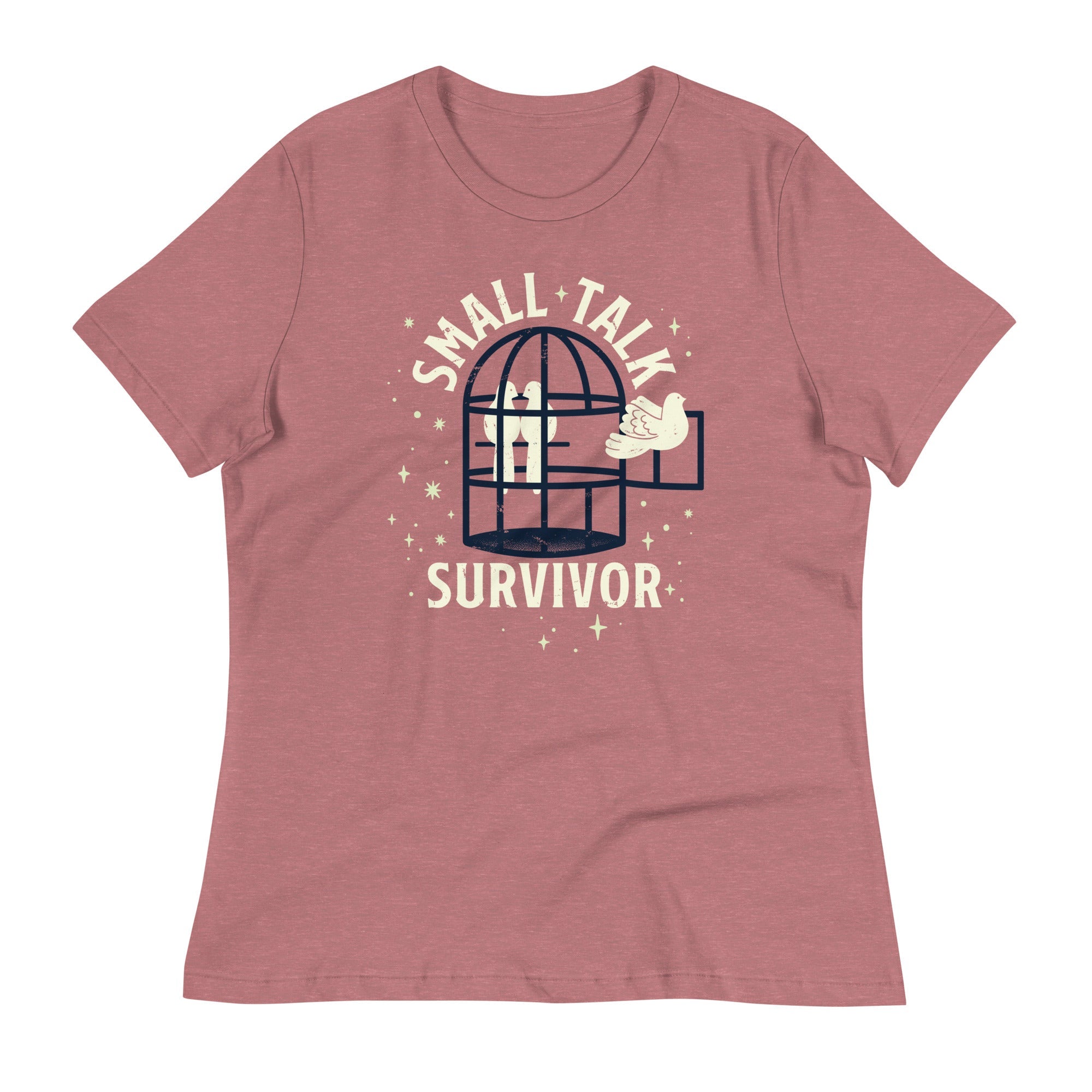 Small Talk Survivor Women's Signature Tee