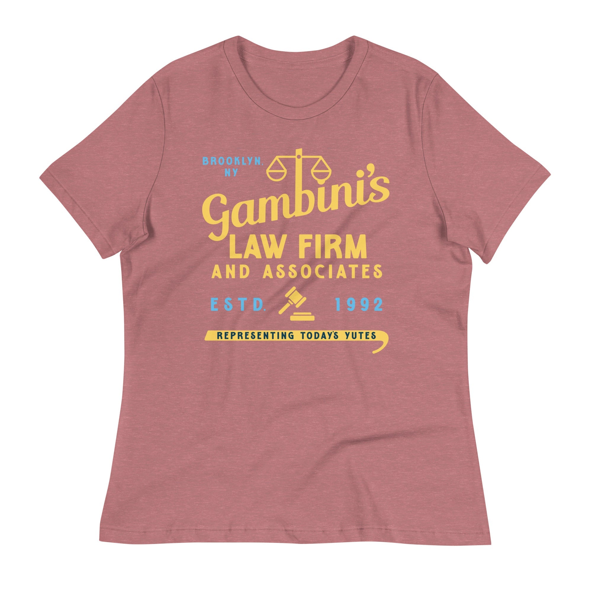 Gambini's Law Firm Women's Signature Tee