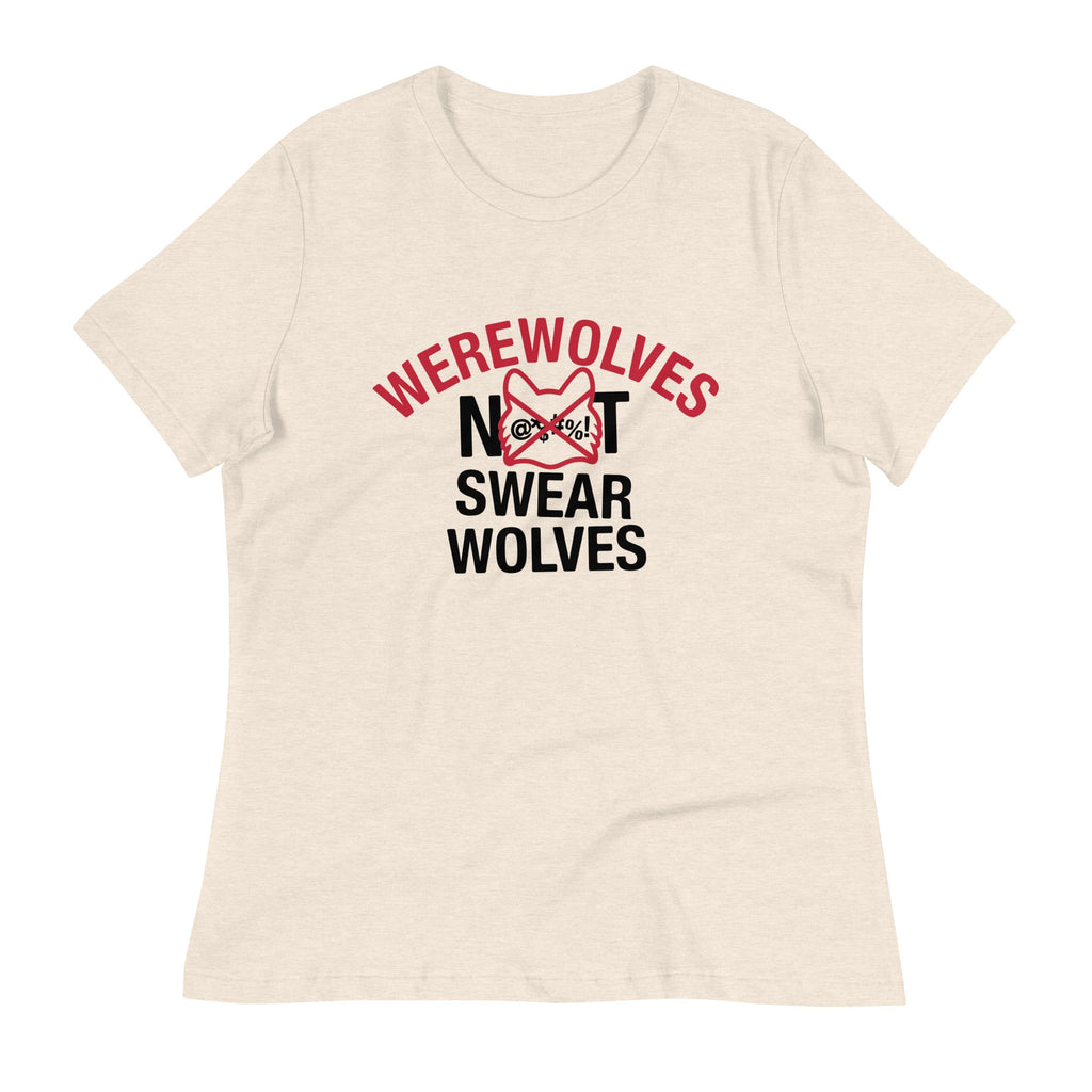 Werewolves Not Swearwolves Women's Signature Tee