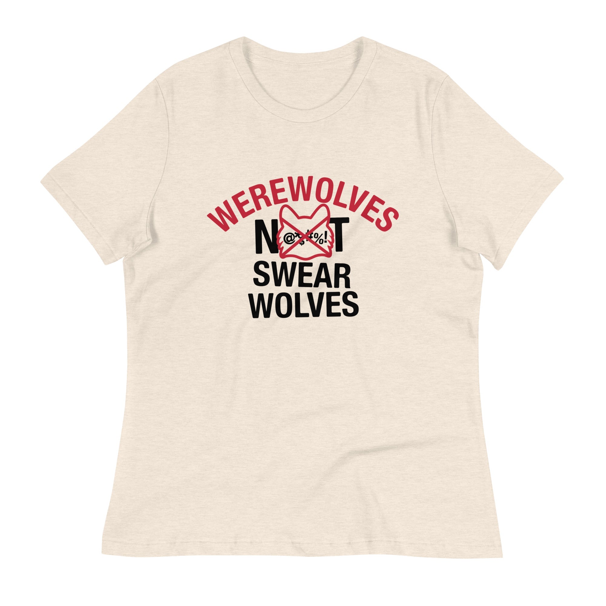 Werewolves Not Swearwolves Women's Signature Tee