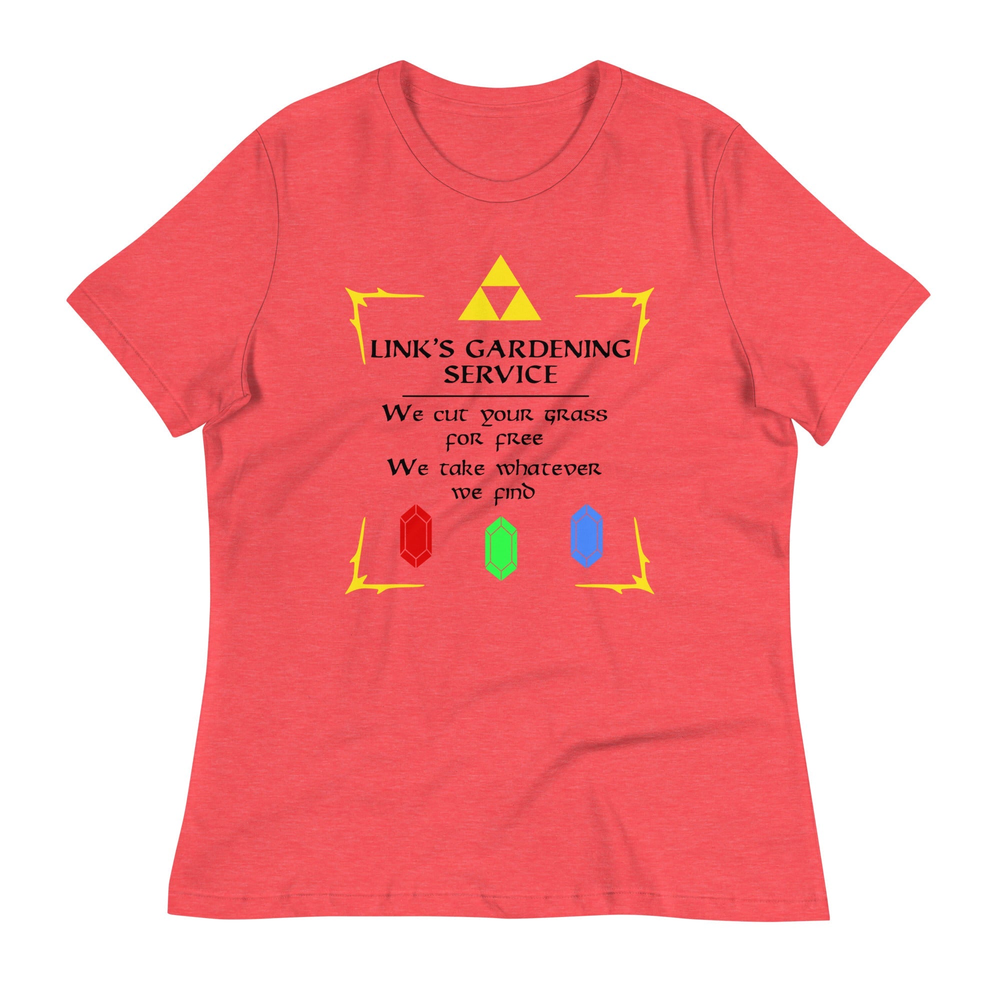 Link's Gardening Service Women's Signature Tee