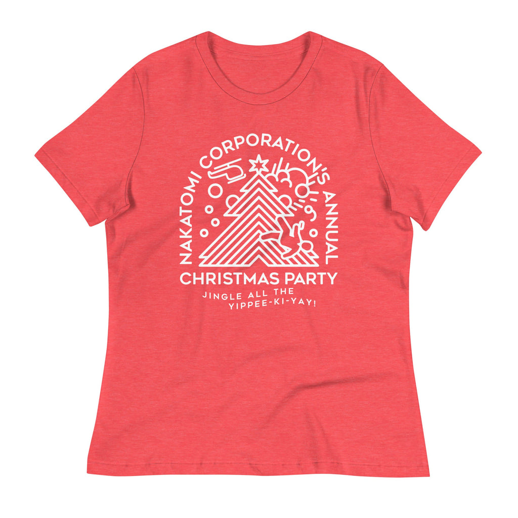 Nakatomi Christmas Party Women's Signature Tee
