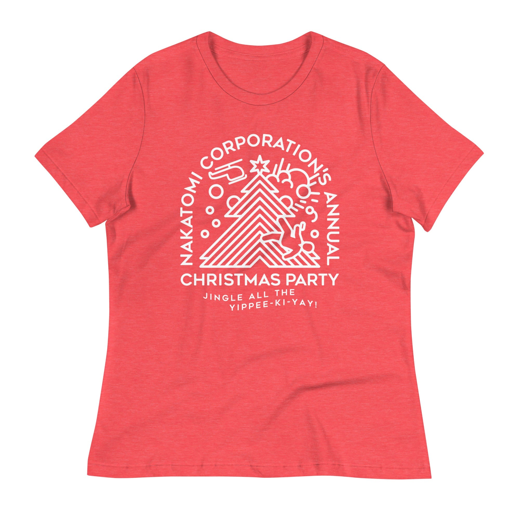 Nakatomi Christmas Party Women's Signature Tee