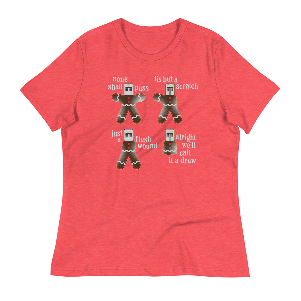 Alright We'll Call It A Draw Gingerbread Women's Signature Tee