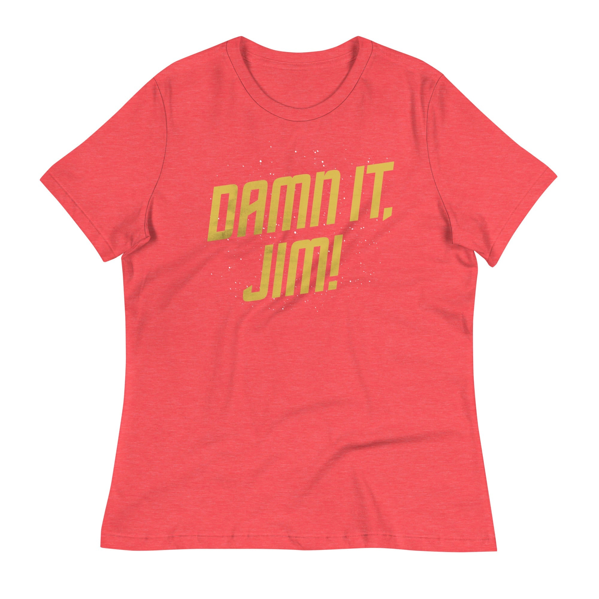 Damn It, Jim! Women's Signature Tee