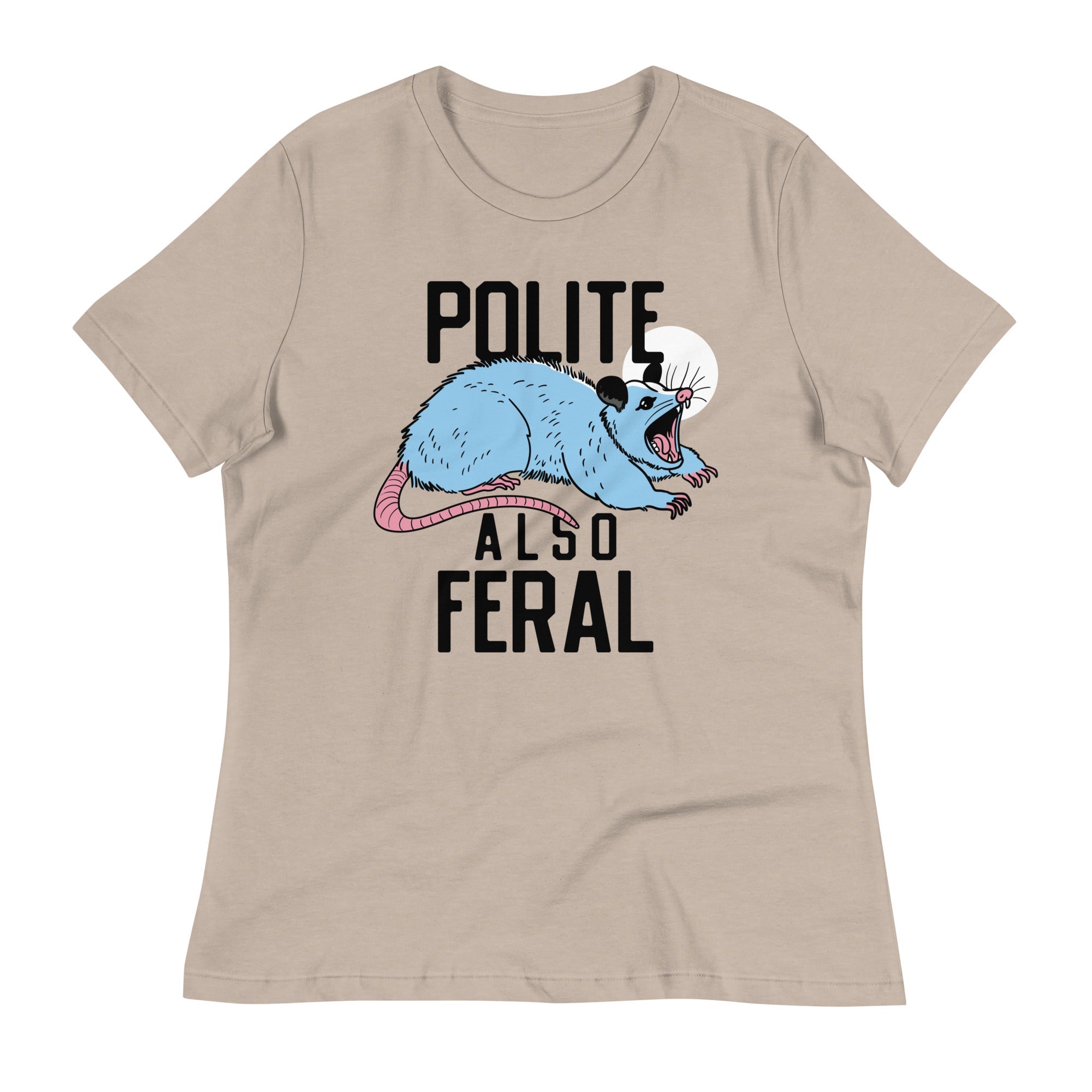 Polite Also Feral Women's Signature Tee