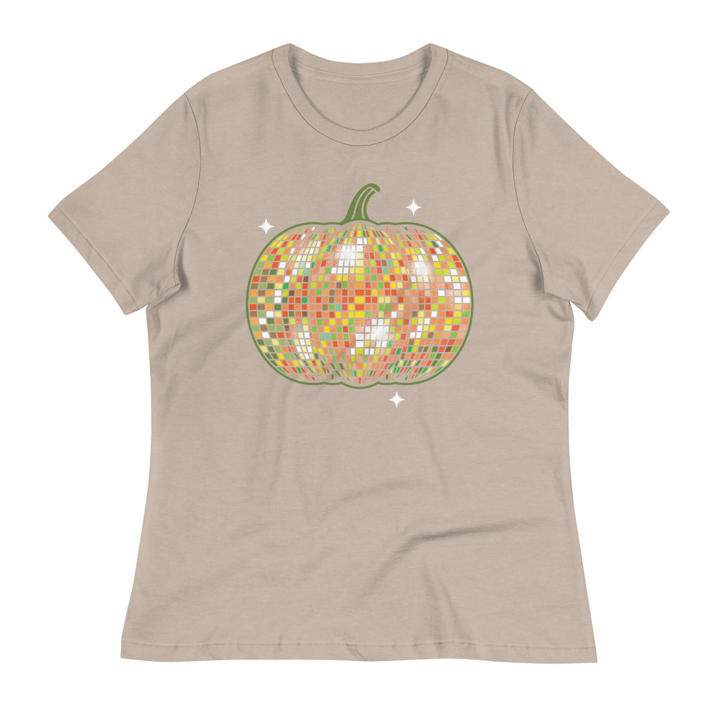 Disco Pumpkin Women's Signature Tee