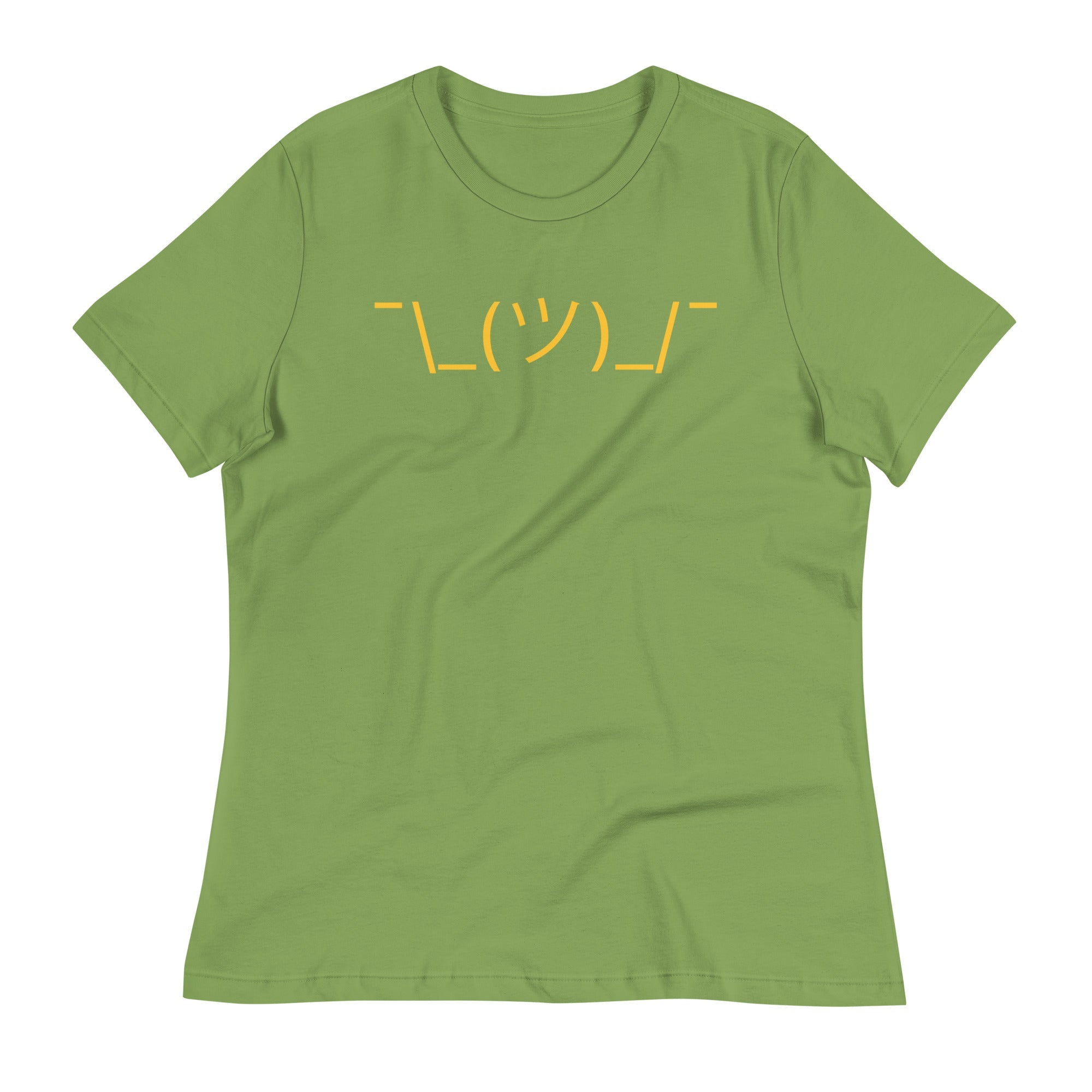 Shrug Emoji Women's Signature Tee