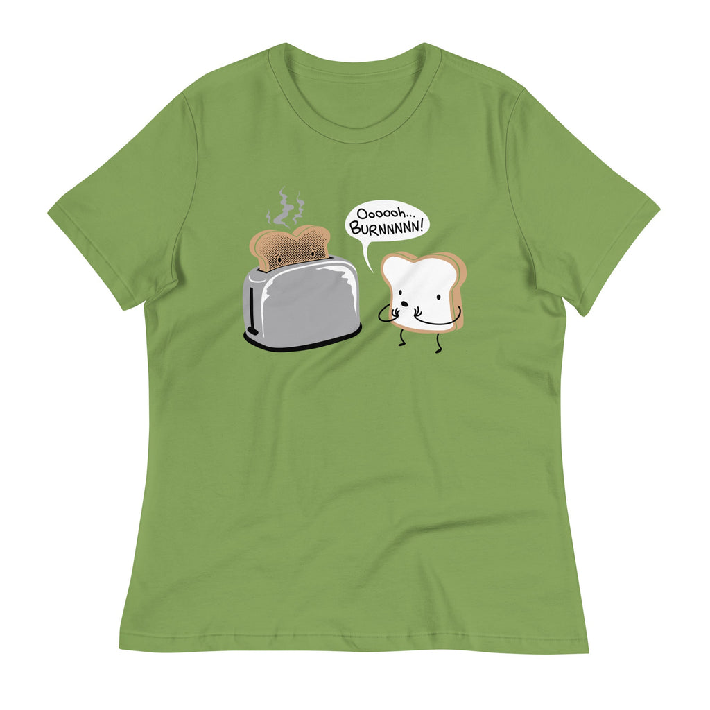 Oooooh...BURNNNNN! Women's Signature Tee