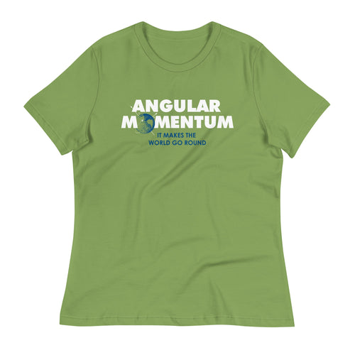 Angular Momentum Women's Signature Tee