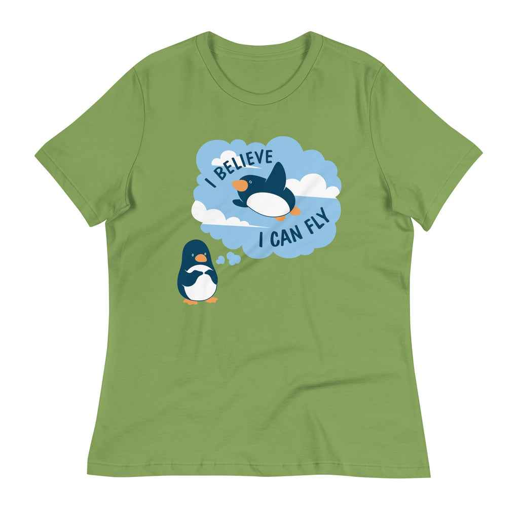 I Believe I Can Fly Women's Signature Tee