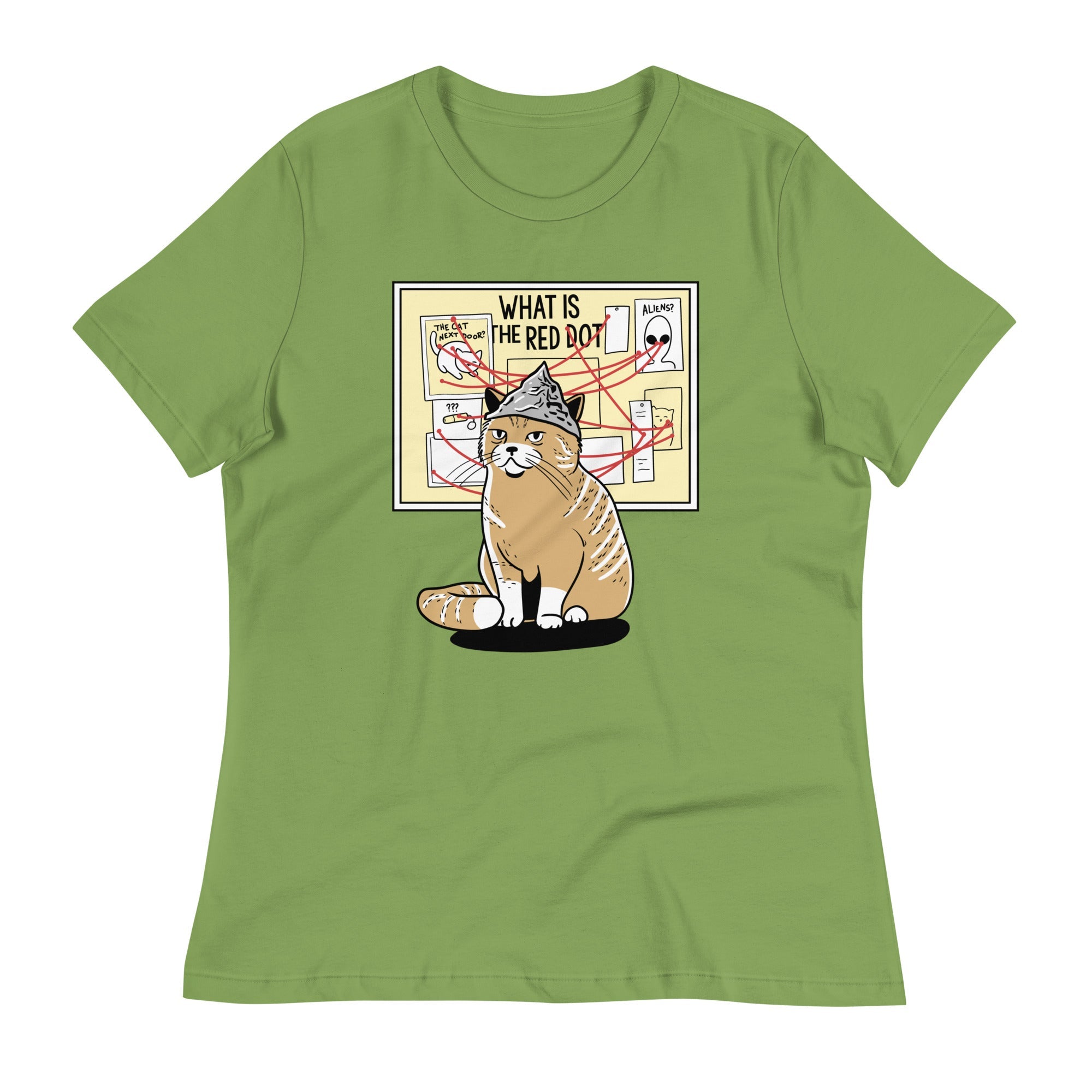 What Is The Red Dot? Women's Signature Tee