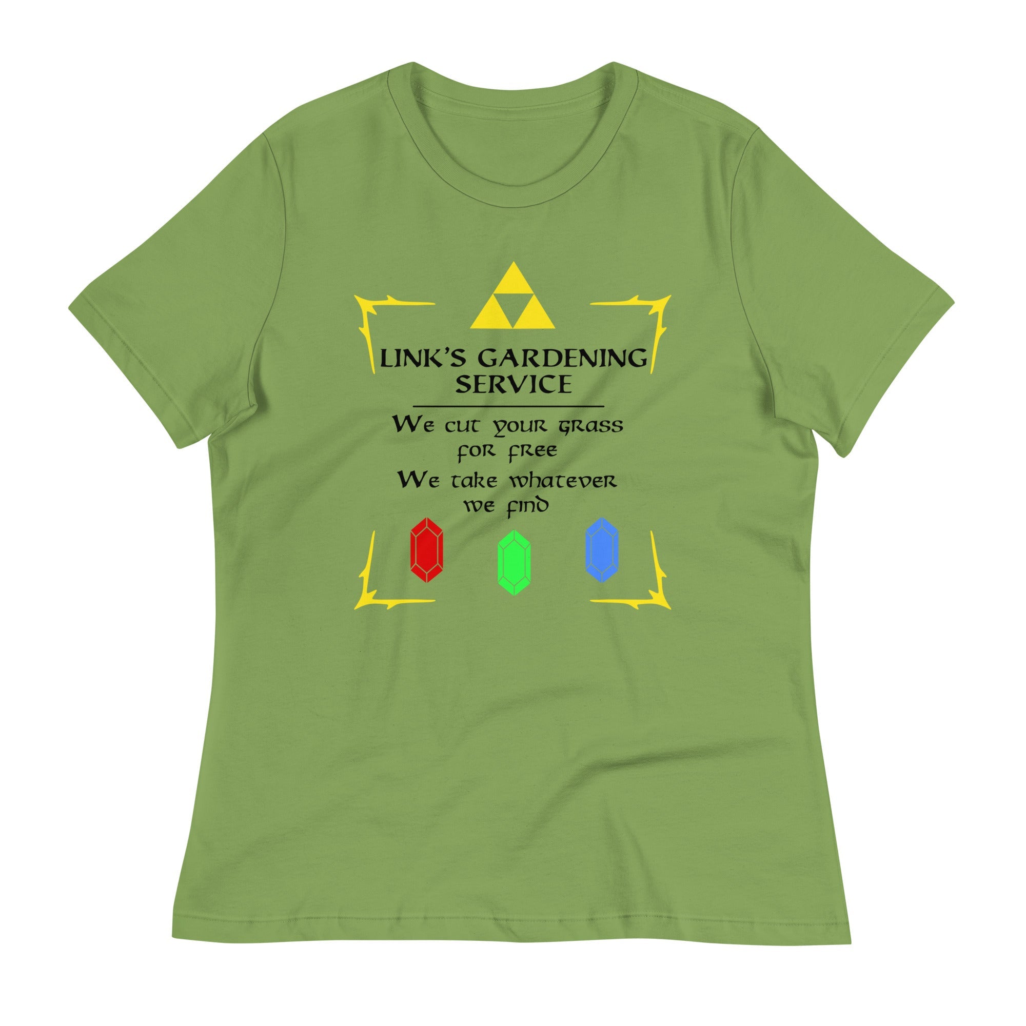 Link's Gardening Service Women's Signature Tee