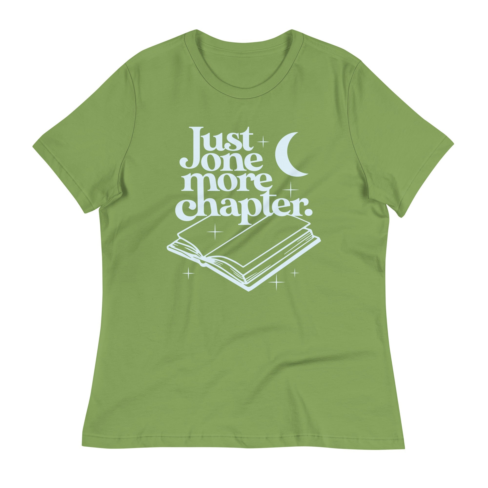 Just One More Chapter Women's Signature Tee