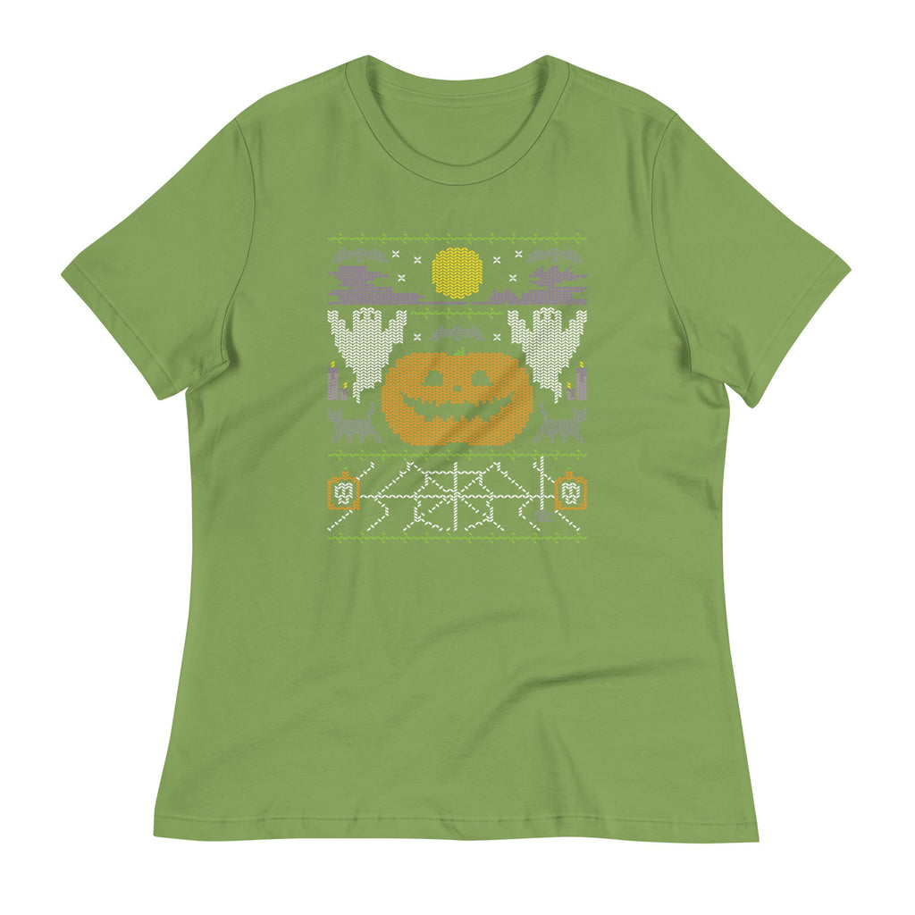Ugly Halloween Sweater Women's Signature Tee