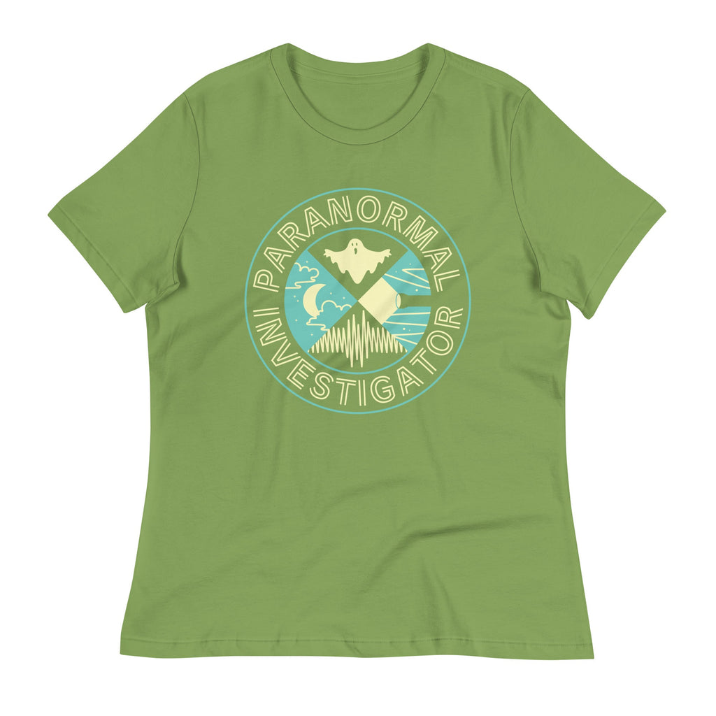 Paranormal Investigator Women's Signature Tee