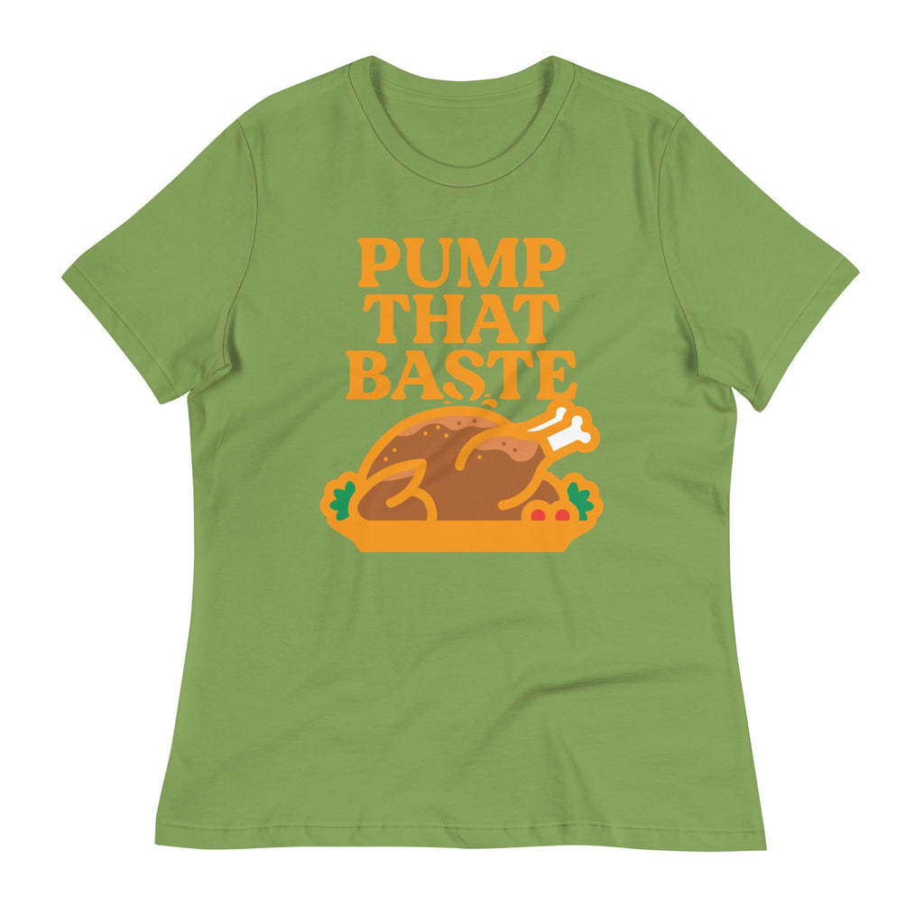 Pump That Baste Women's Signature Tee