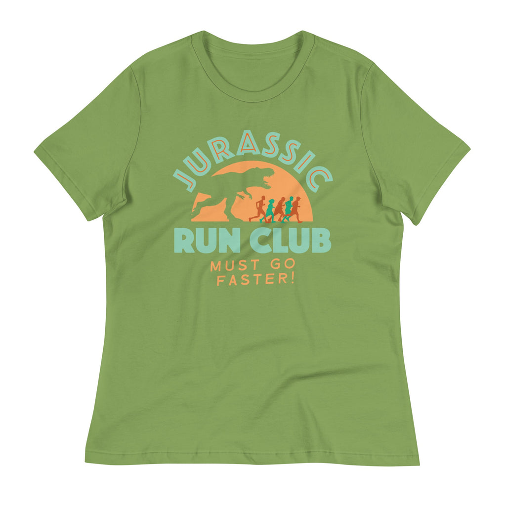 Jurassic Run Club Women's Signature Tee