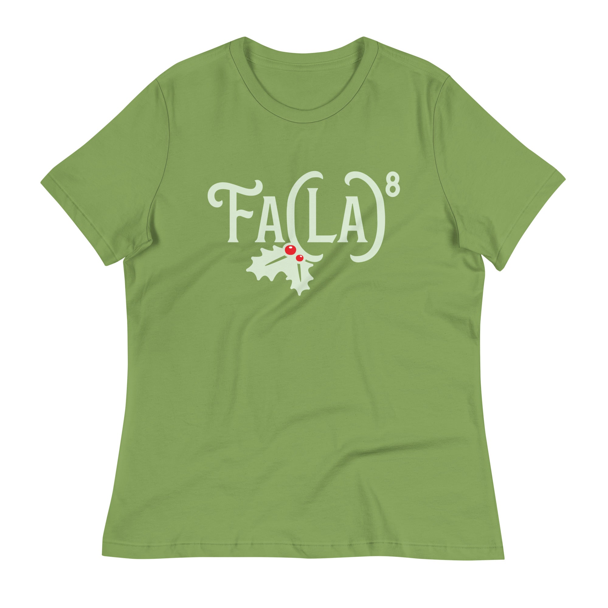 Fa LaLaLaLaLaLaLaLa Women's Signature Tee