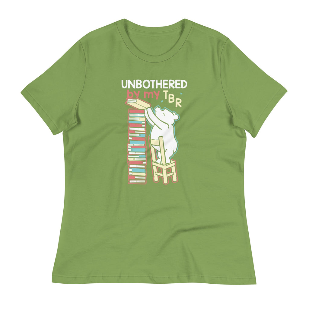 Unbothered By My TBR Women's Signature Tee