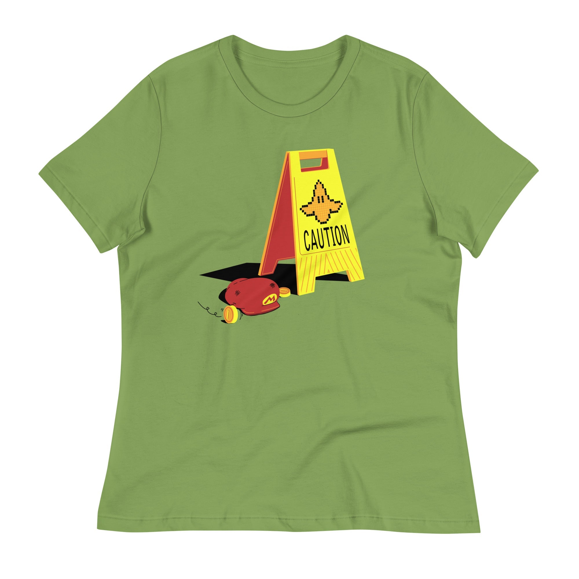 Caution Banana Women's Signature Tee