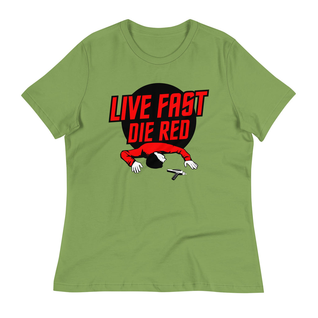 Live Fast Die Red Women's Signature Tee