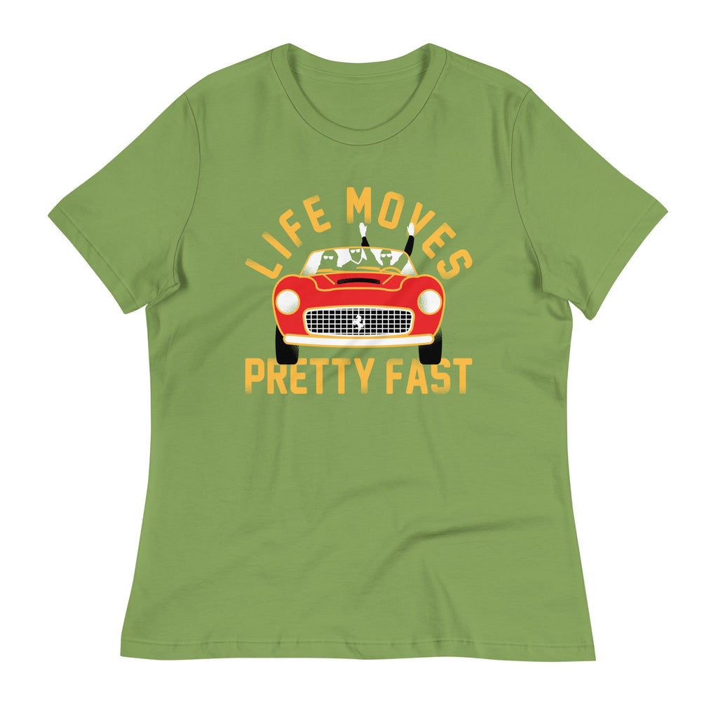 Life Moves Pretty Fast Women's Signature Tee
