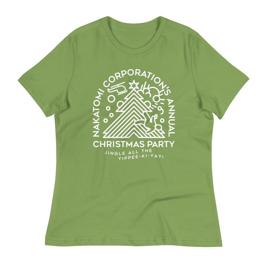 Nakatomi Christmas Party Women's Signature Tee