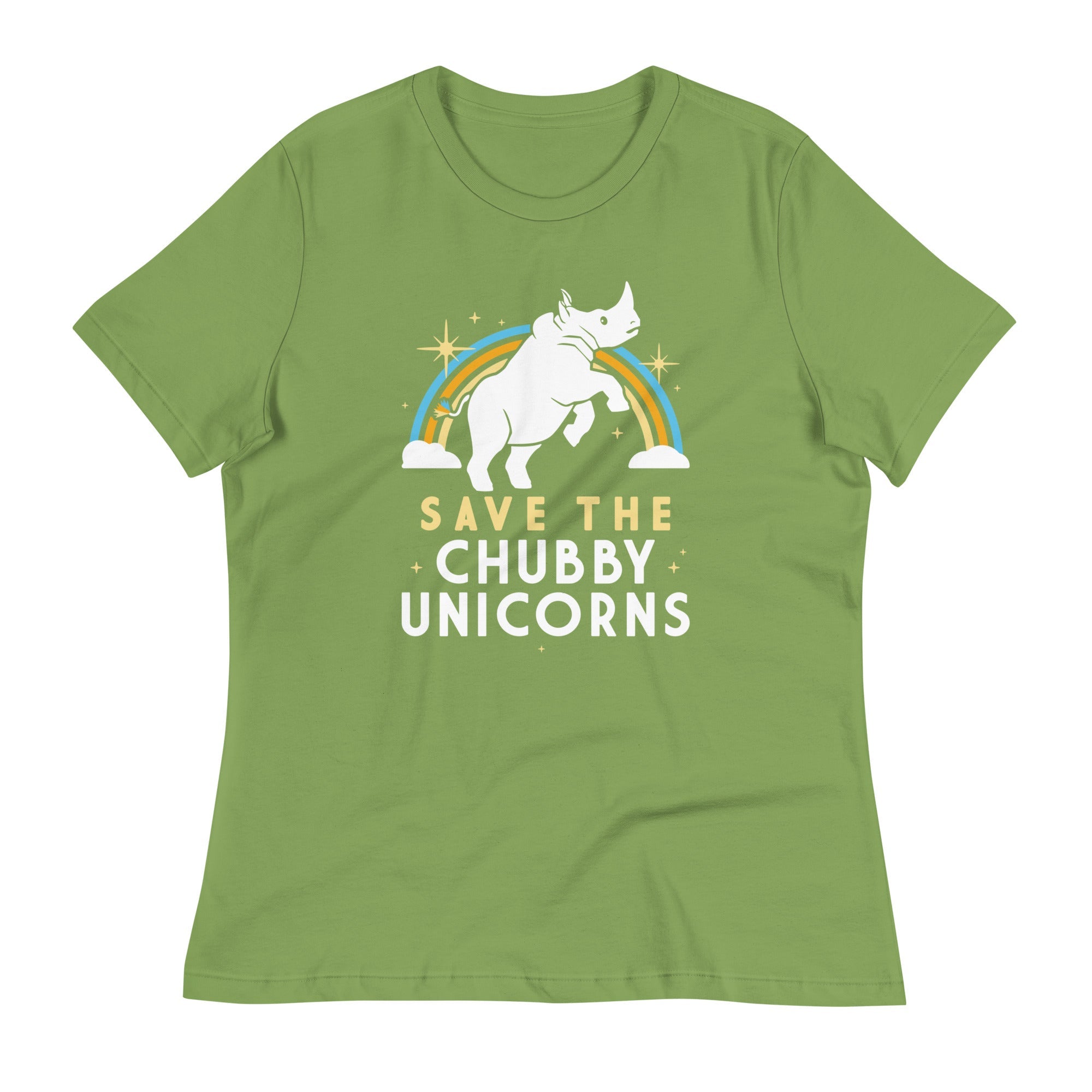 Save The Chubby Unicorns Women's Signature Tee