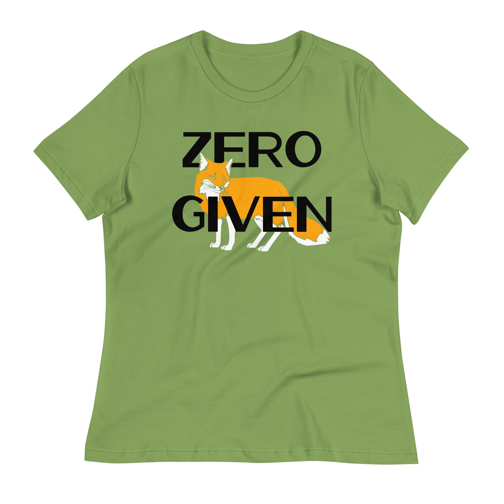 Zero Fox Given Women's Signature Tee