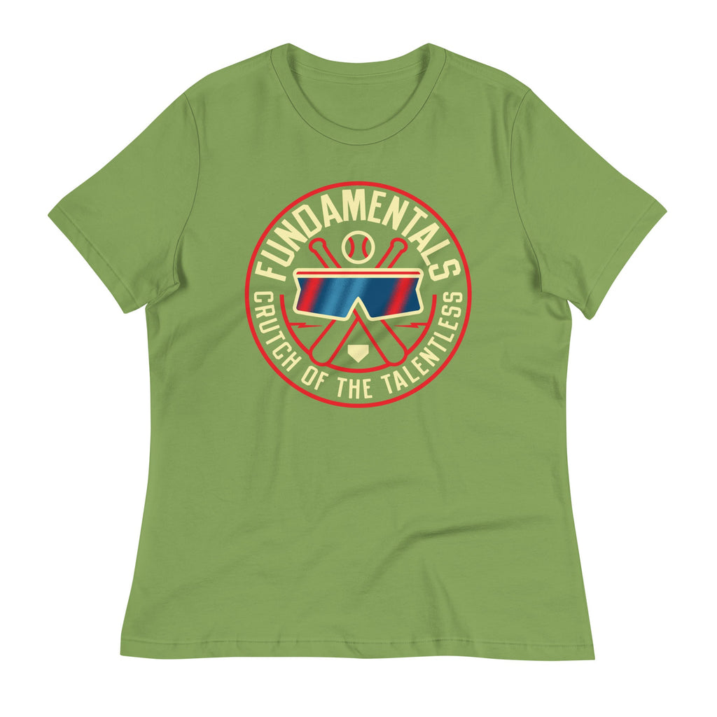 Fundamentals Crutch Of The Talentless Women's Signature Tee
