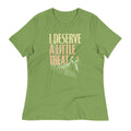 I Deserve A Little Treat Women's Signature Tee