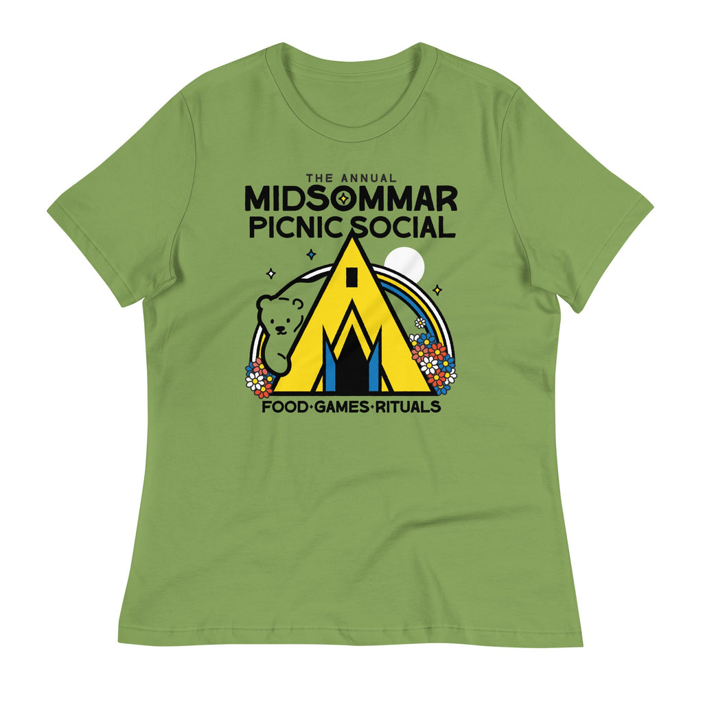 The Annual Midsommar Picnic Social Women's Signature Tee