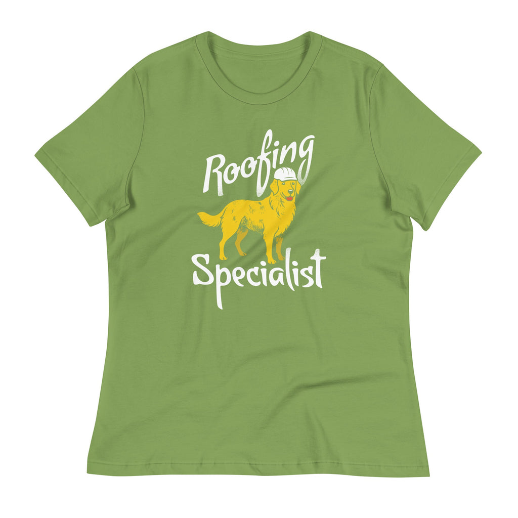 Roofing Specialist Women's Signature Tee