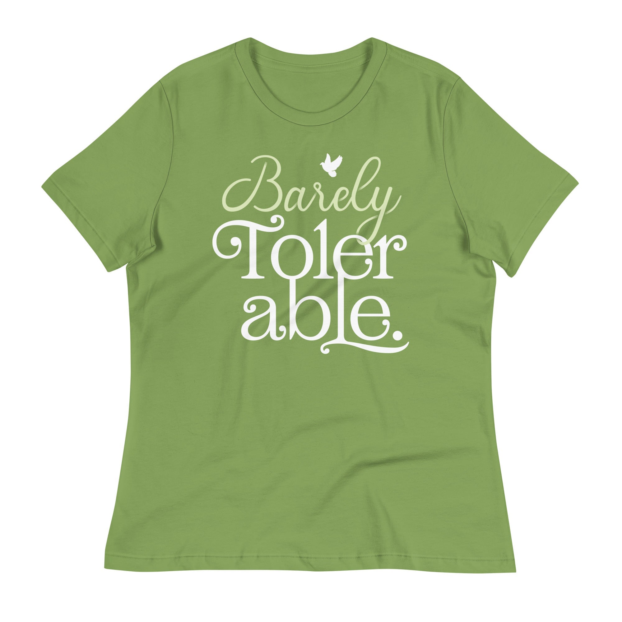 Barely Tolerable Women's Signature Tee