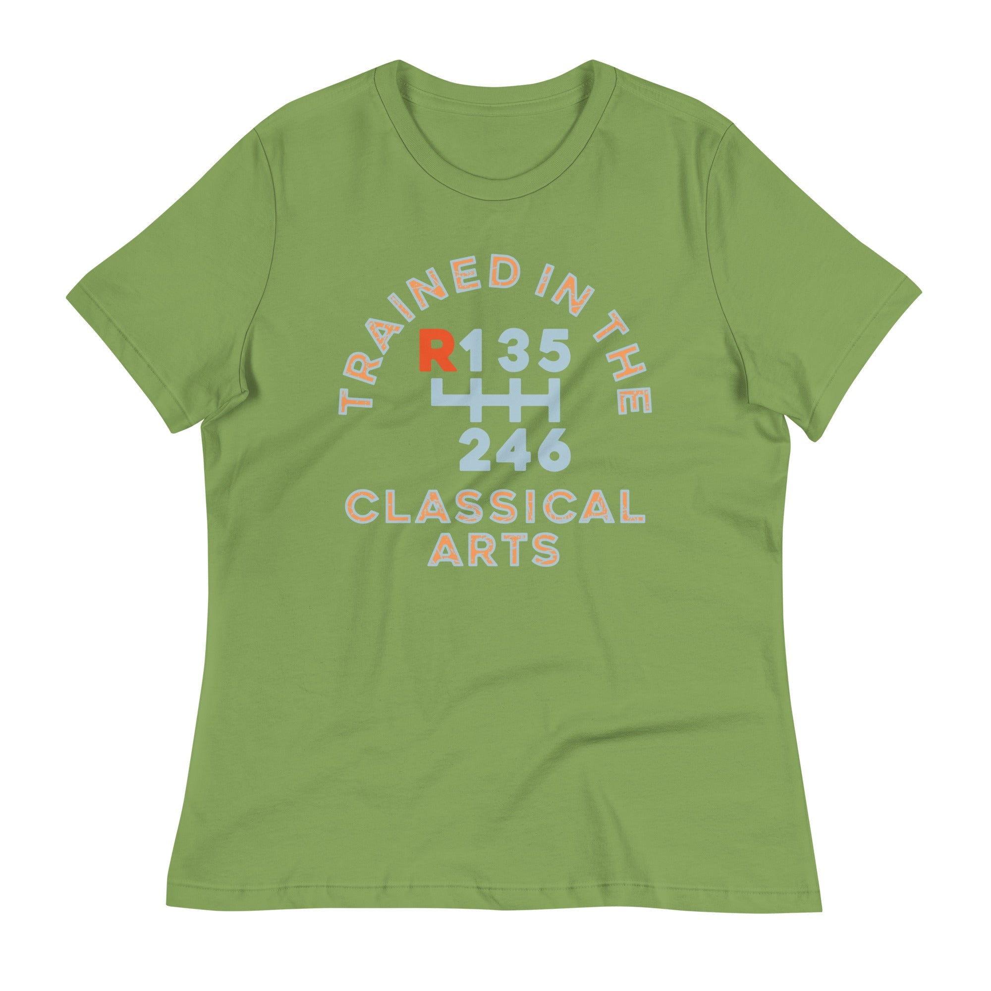 Trained In The Classical Arts Women's Signature Tee