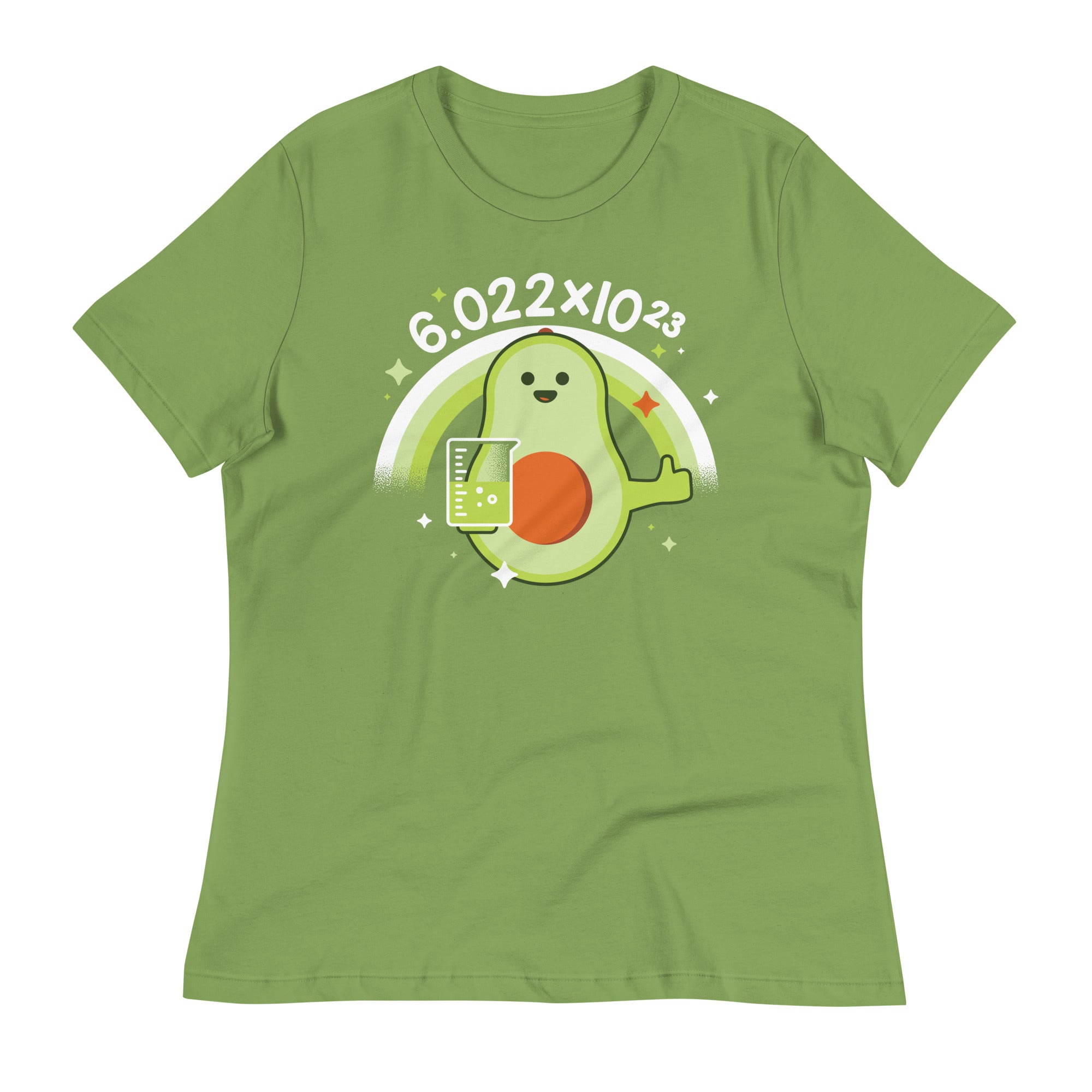 Avogadro's Number Women's Signature Tee