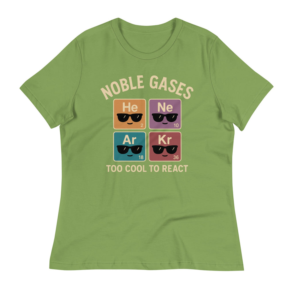 Noble Gases Women's Signature Tee