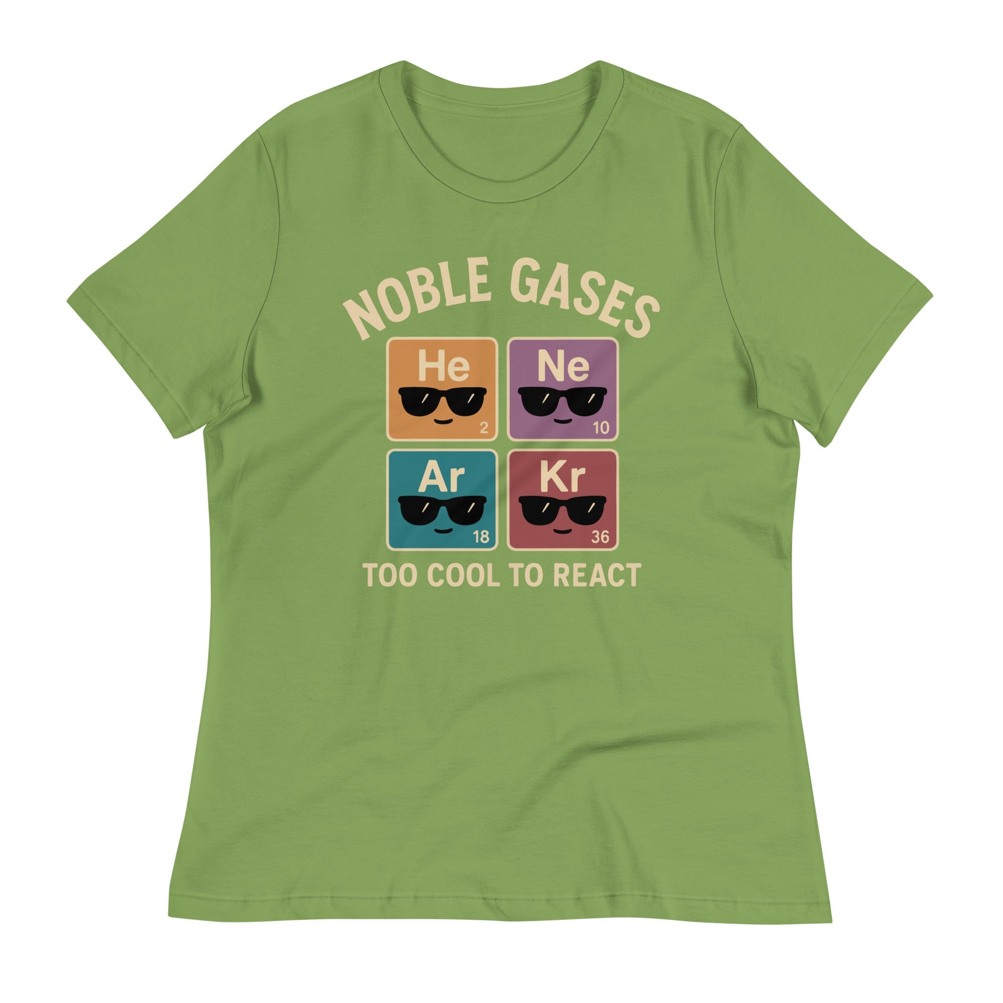 Noble Gases Women's Signature Tee