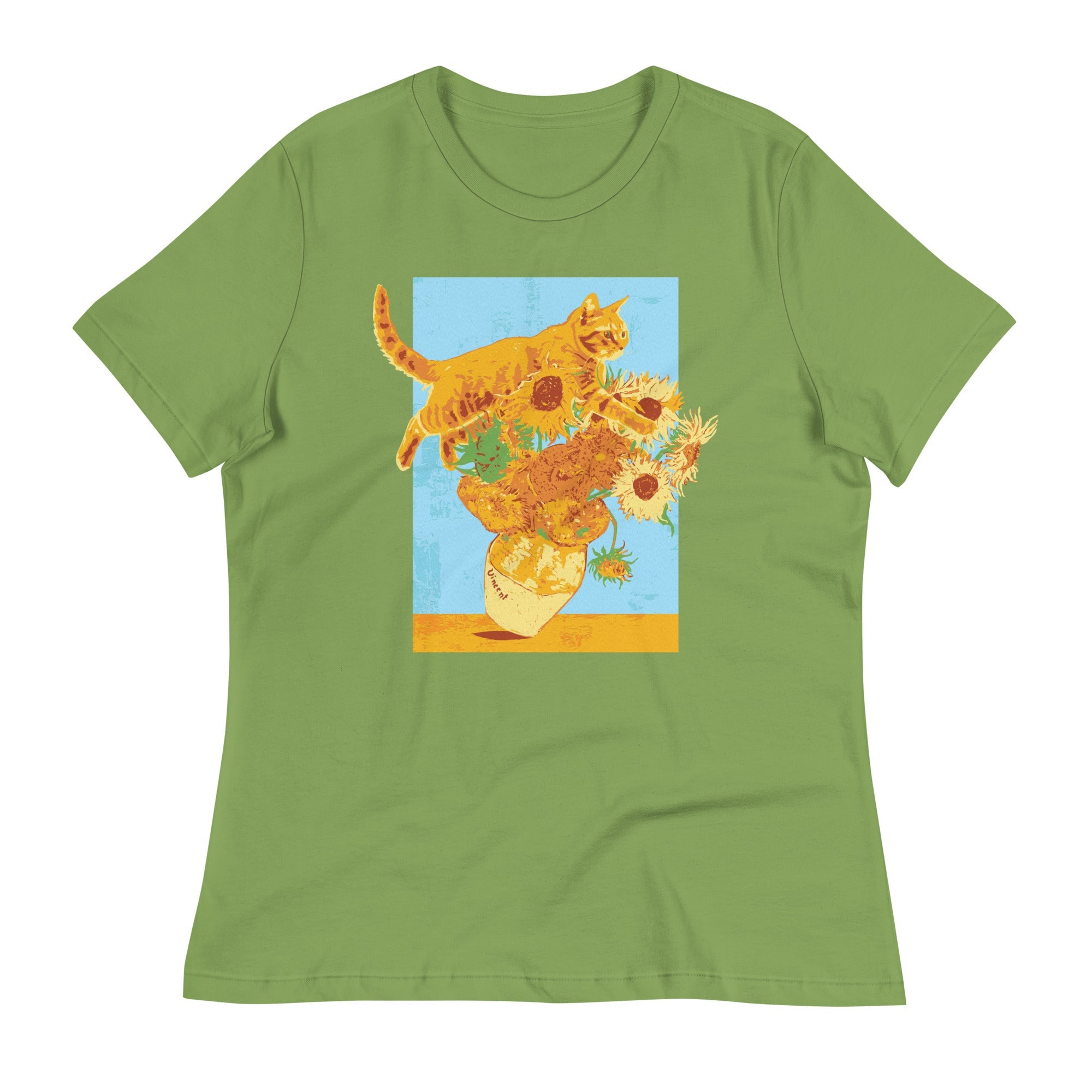 Van Gogh's Cat Women's Signature Tee
