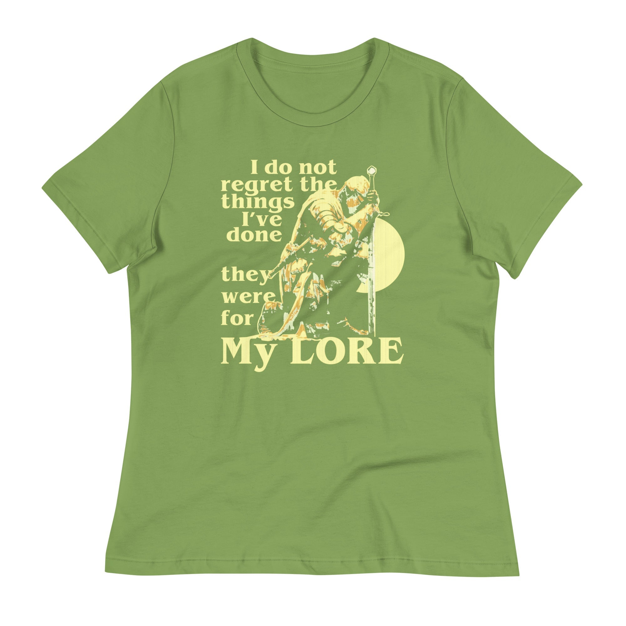 They Were For My Lore Women's Signature Tee