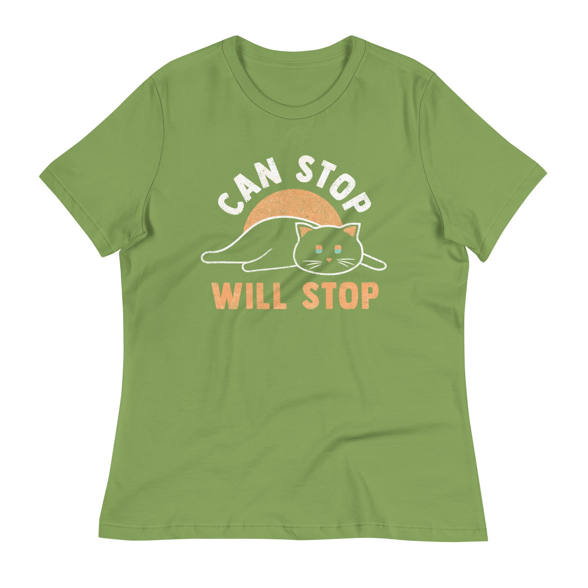 Can Stop Will Stop Women's Signature Tee