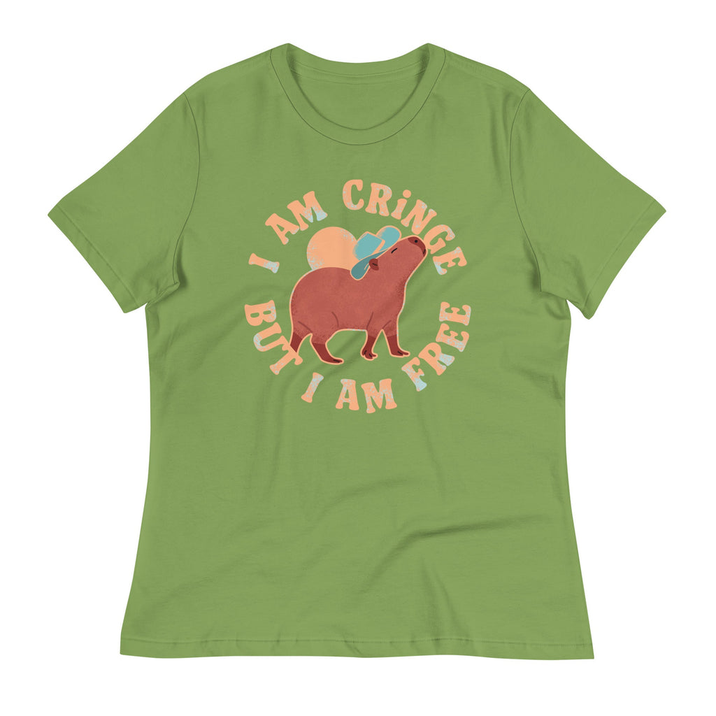 I Am Cringe But I Am Free Women's Signature Tee