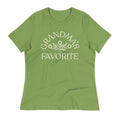 Grandma's Favorite Women's Signature Tee