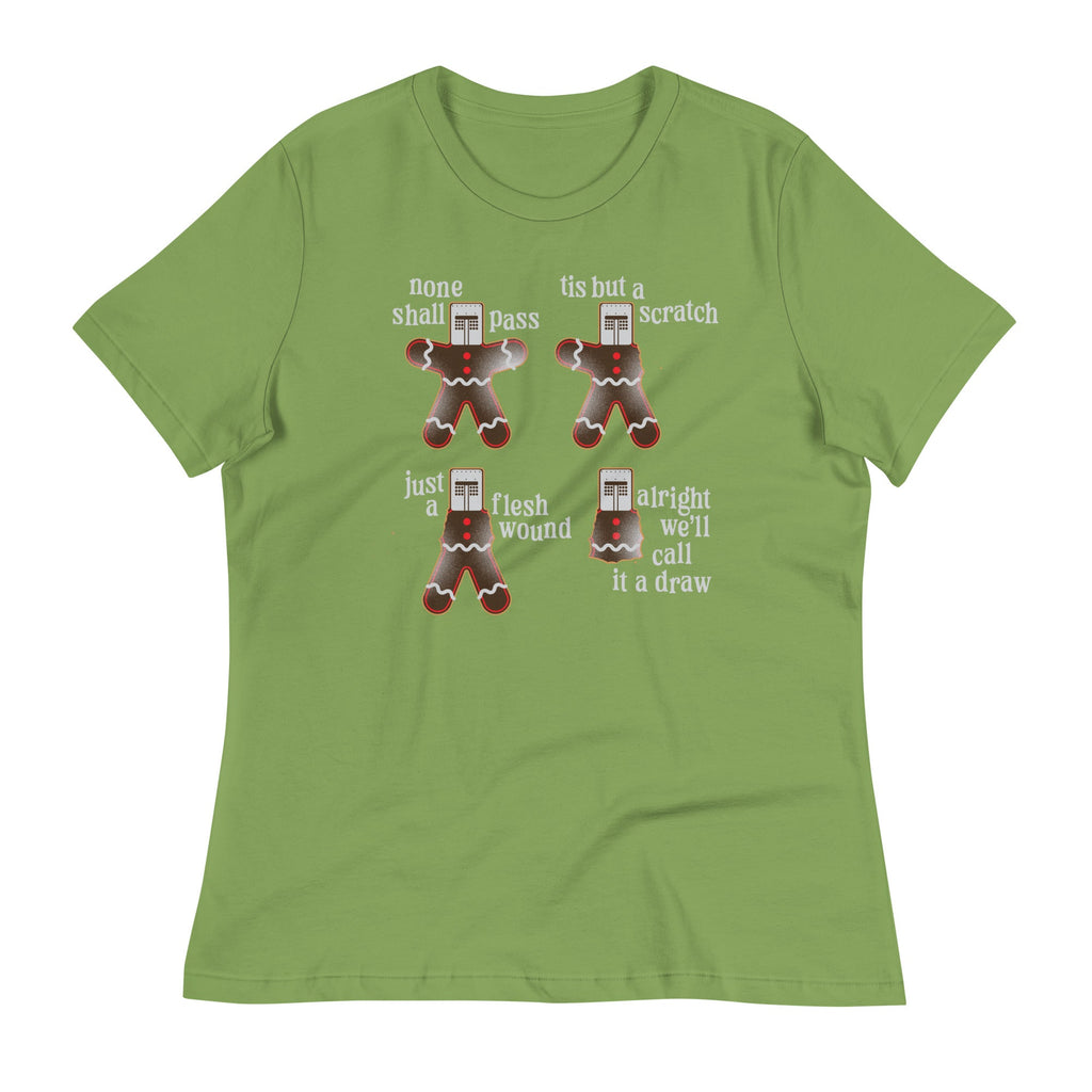 Alright We'll Call It A Draw Gingerbread Women's Signature Tee