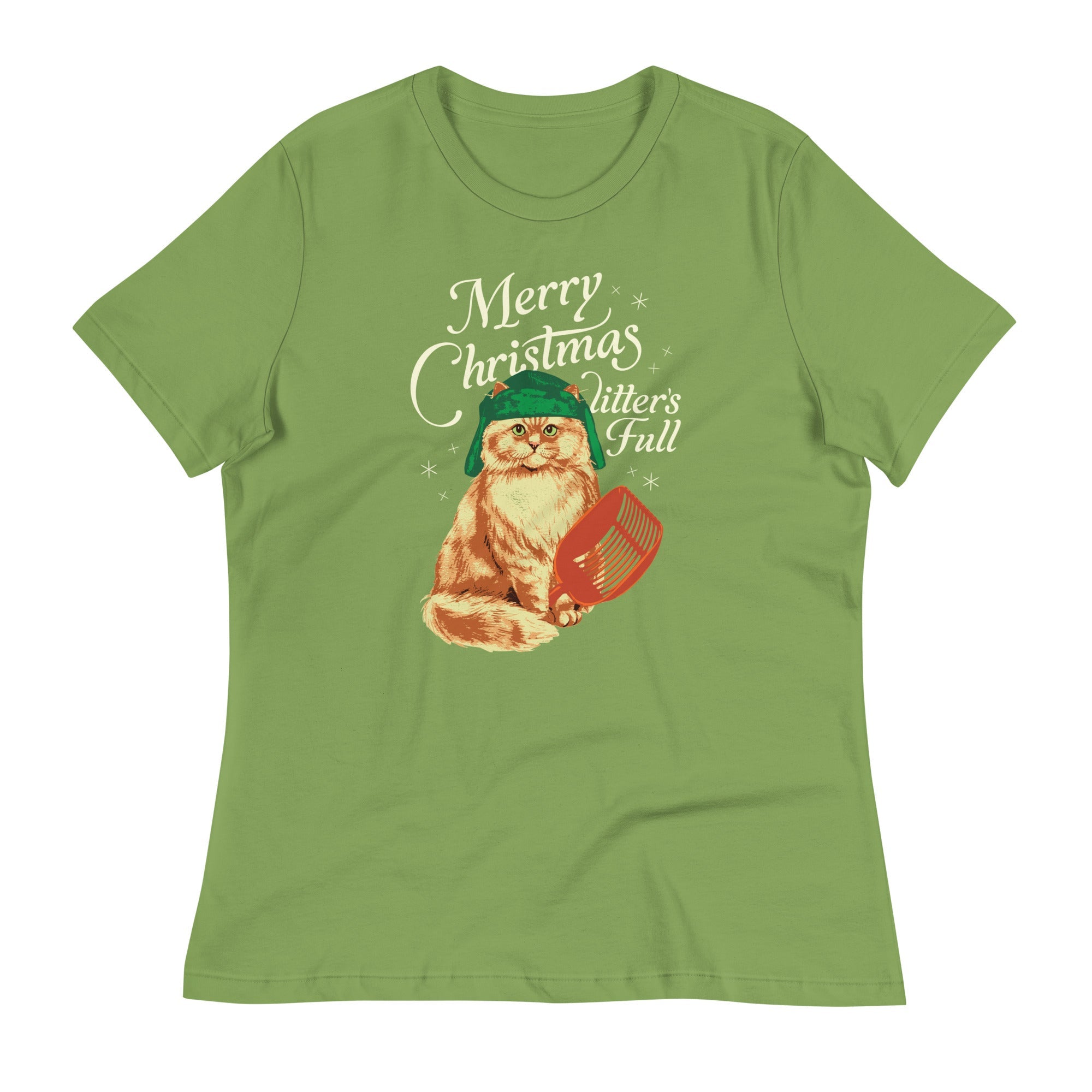 Merry Christmas Litter's Full Women's Signature Tee