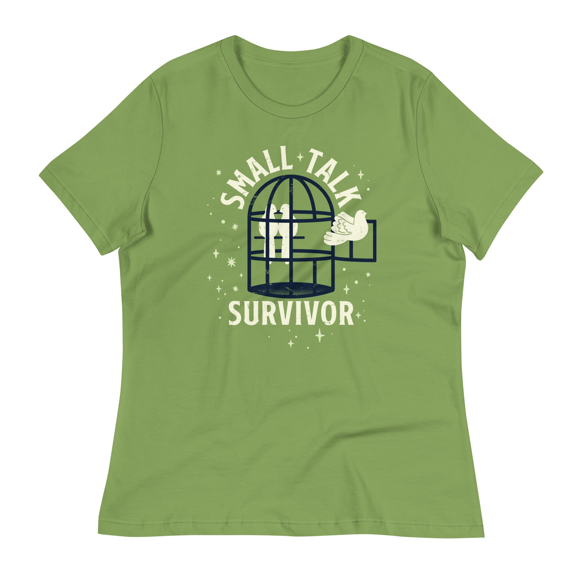 Small Talk Survivor Women's Signature Tee