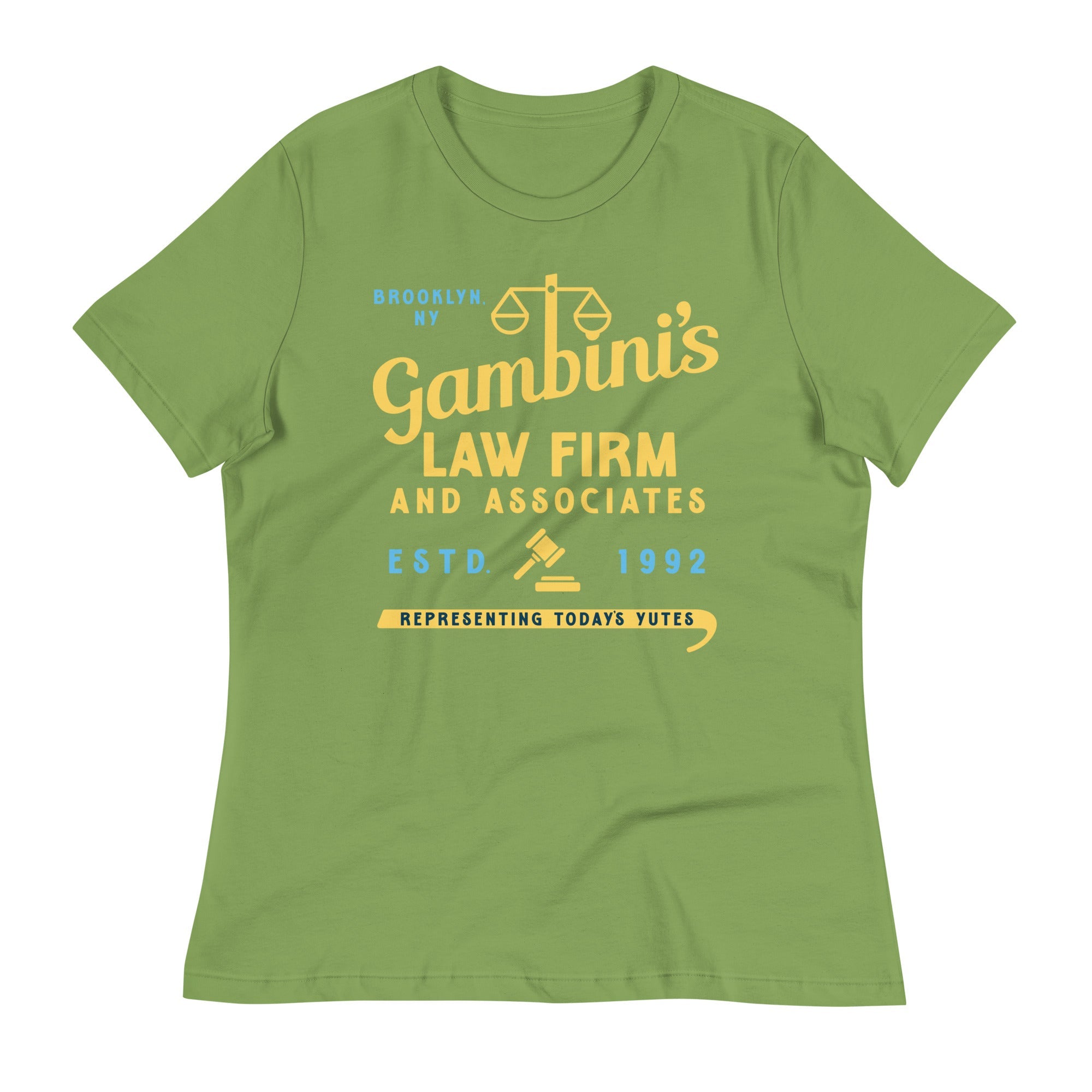Gambini's Law Firm Women's Signature Tee