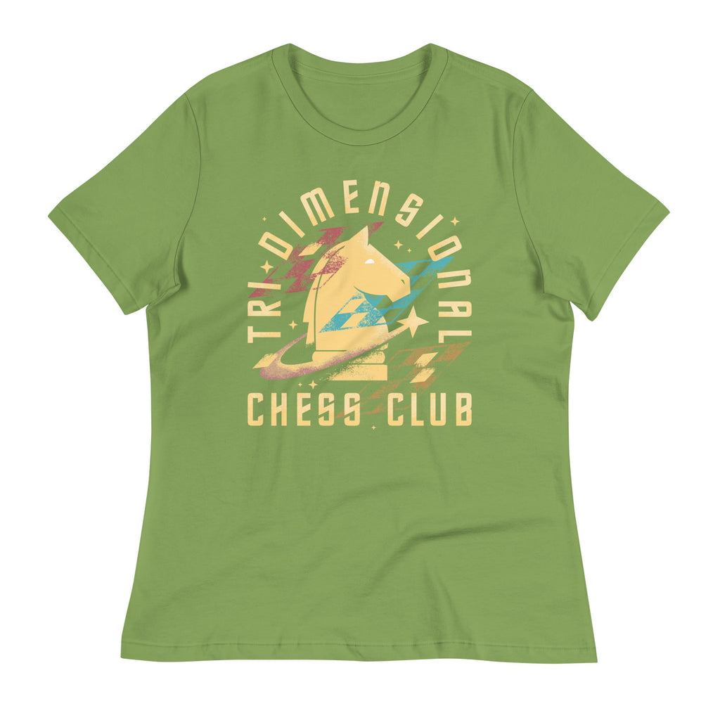 Tri-Dimensional Chess Club Women's Signature Tee
