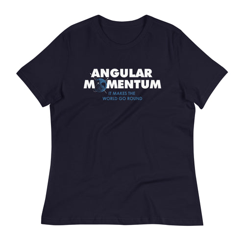 Angular Momentum Women's Signature Tee